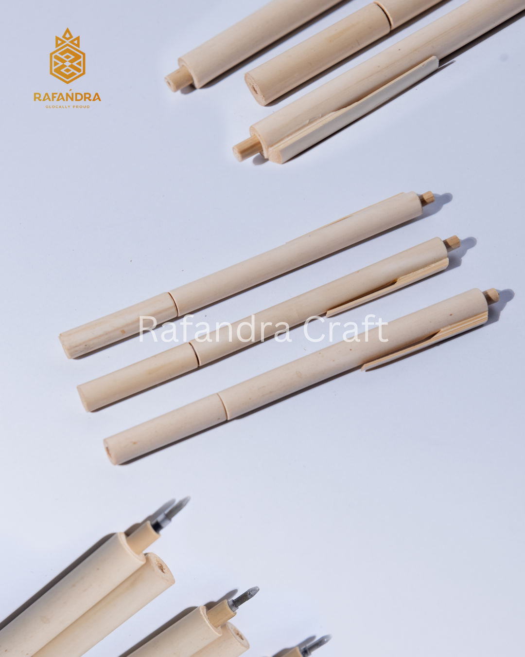 Plain Bamboo Ballpoint (PK-BL2)